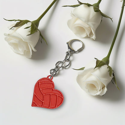 Love for the Game Keychain